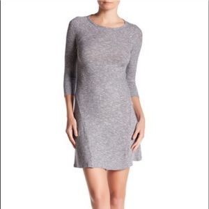 Want & Need- Womans Ribbed Trapeze Dress